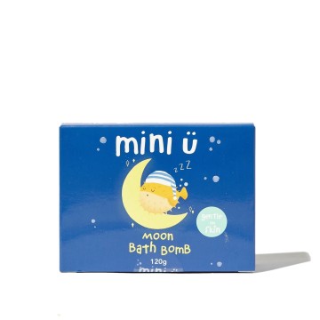 Mini-U Moon bath bomb 120g