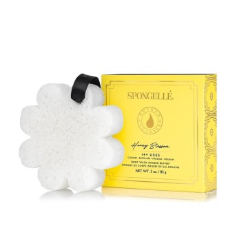 Spongelle Boxed White Flower Honey Blossom 1pc