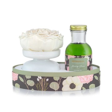 Spongelle Private Reserve Floret Diffuser Morning Bloom Gift Set