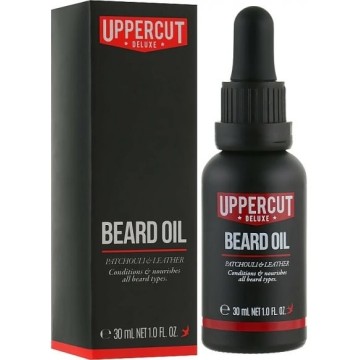 Uppercut Deluxe Beard Oil Patchouil & Leather 30 ml