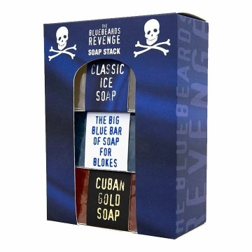The Bluebeards Revenge Soap Stack Kit 3pcs