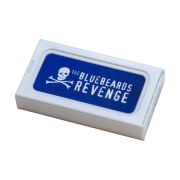 The Bluebeards Revenge Pack Of Safety Razor Blades 10 x 10pcs