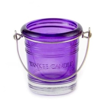 Yankee Candle Bucket Purple Votive Holder