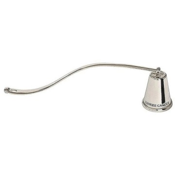 Yankee Candle Brushed Silver Candle Snuffer