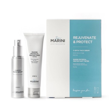 Jan Marini Rejuvenate & Protect: Serum 30 ml + Physical Protectant 57 g