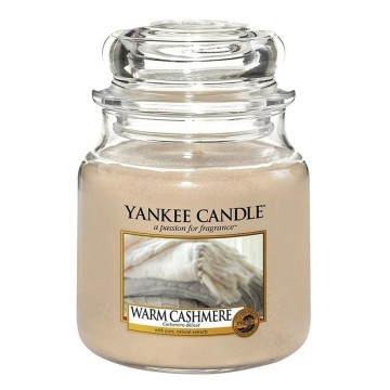 Yankee Candle Classic Medium Jar Warm Cashmere 411 g