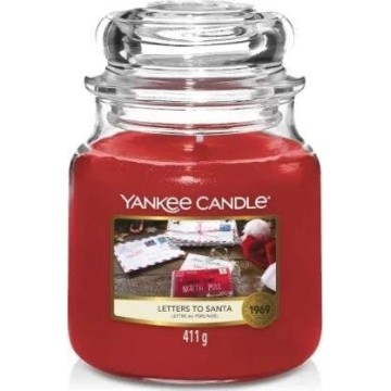 Yankee Candle Medium Jar Letters To Santa 411 g