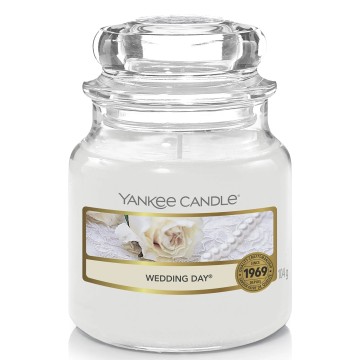 Yankee Candle Classic Small Jar Wedding Day Candle 104 g