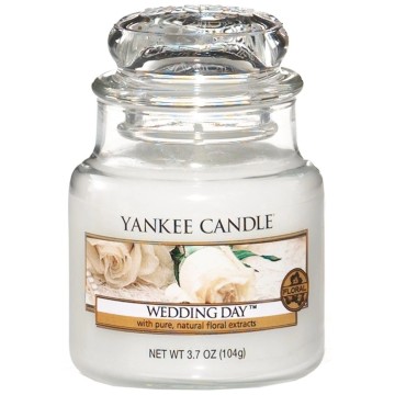Yankee Candle Classic Small Jar Wedding Day Candle 104 g