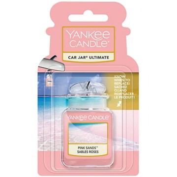 Yankee Candle Car Jar Ultimate Pink Sands Air freshener 24 g