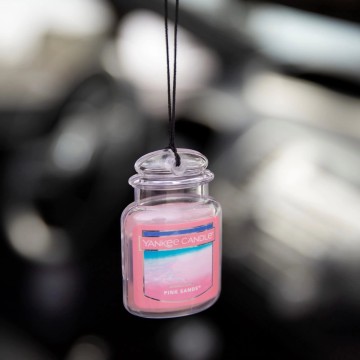Yankee Candle Car Jar Ultimate Pink Sands Air freshener 24 g