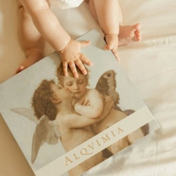 Alqvimia Infant And Baby's chest: bath gel 400ml + body oil 150ml + Eau de Cologne 100ml