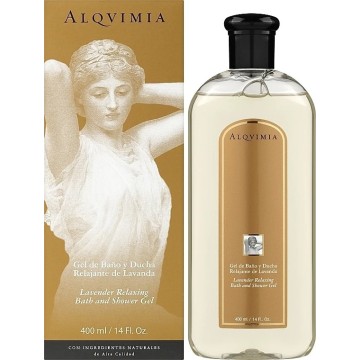 Alqvimia Lavender Relaxing bath and shower gel 400ml