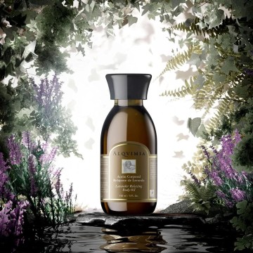 Alqvimia Lavender Relaxing body oil 150ml