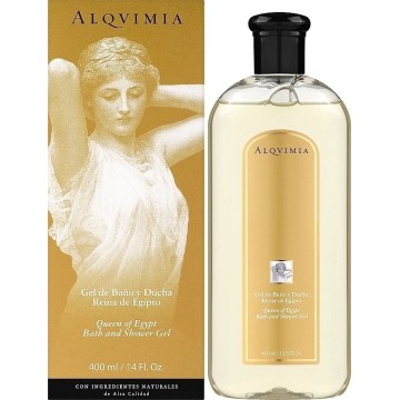 Alqvimia Queen Of Egypt shower gel 400ml