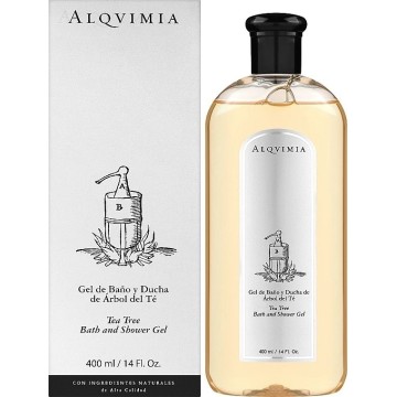 Alqvimia Tea Tree bath and shower gel 400ml