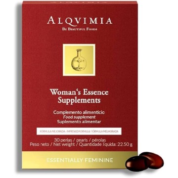 Alqvimia Womanâ€™s Essence supplements 30 pearls