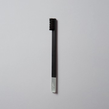 Apriori Slim Soft toothbrush Black Silver