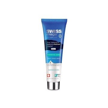 Swiss Image Pore Tightening & Mattifying Charcoal cleanser 75ml