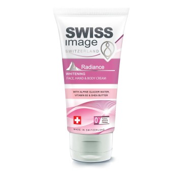 Swiss Image Radiance Whitening face, hand & body cream 75ml
