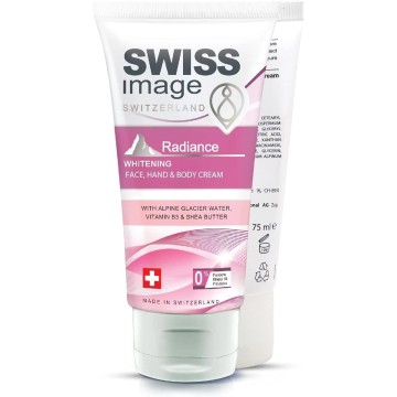 Swiss Image Radiance Whitening face, hand & body cream 75ml