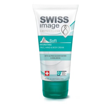 Swiss Image Soft Hydrating face, hand & body cream 75ml