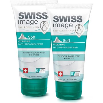 Swiss Image Soft Hydrating face, hand & body cream 75ml