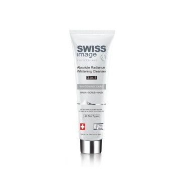 Swiss Image Absolute Radiance Whitening 3in1 cleanser 100ml