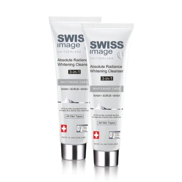Swiss Image Absolute Radiance Whitening 3in1 cleanser 100ml