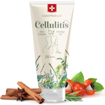 Swiss Medicus Cellulitis firming gel 200ml