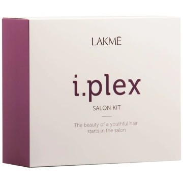 Lakme I.Plex Salon Kit: Premium Bond 500ml, Keratech I.Power 500ml, Dispenser, Pump, Application Guide, Hair Perfection 3x10ml