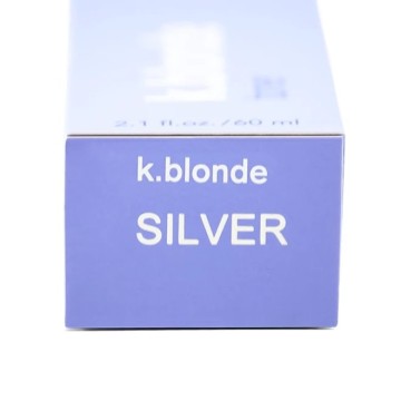 Lakme K.Blonde Toner Silver Permanent Color 60ml