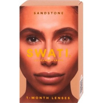 Swati Coloured 1-Month Lenses Sandstone 1 Pair