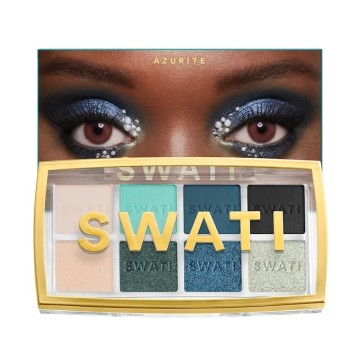 Swati Eyeshadow Palette Azurite