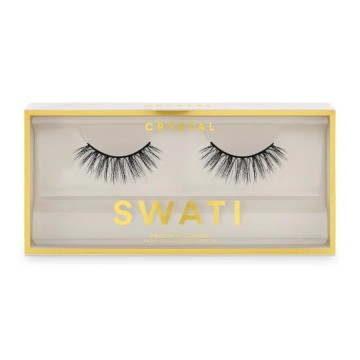 Swati Faux Mink Lashes Crystal