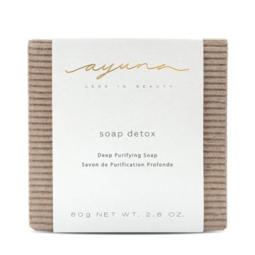 Ayuna Deeply Purifying Soap Soap Detox 80g