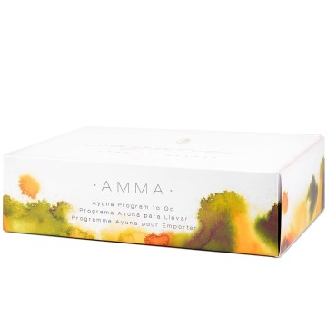 Ayuna Program to Go Light Amma set:  Soap, Cream, Essence, Balm, Velo, Facial