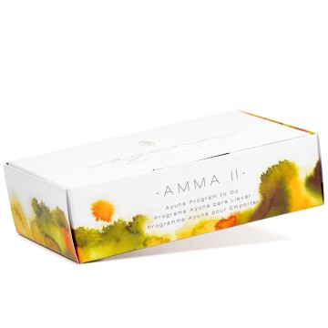 Ayuna Program to Go Rich Amma II set: Soap, Cream II, Essence, Balm, Velo, Facial
