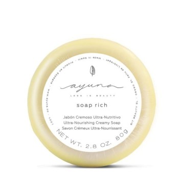 Ayuna Ultra-Nourishing Creamy Soap Rich 80g