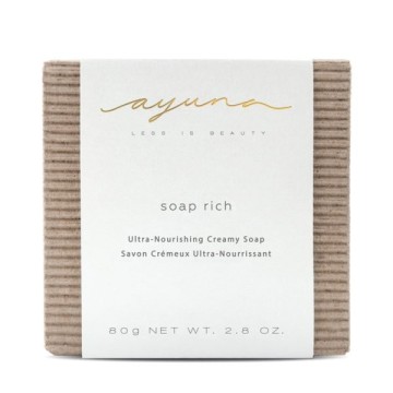 Ayuna Ultra-Nourishing Creamy Soap Rich 80g