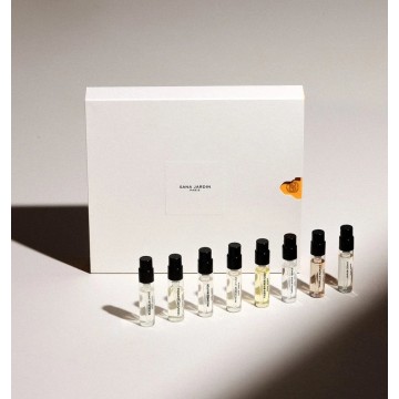 Sana Jardin Discovery Fragrances Eau De Parfum Set, 10x2 ml