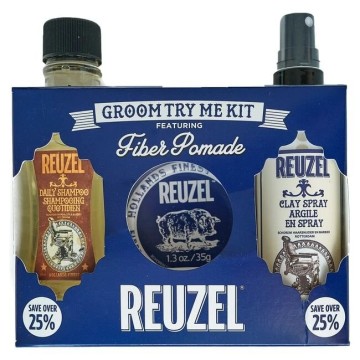 Reuzel Try Reuzel Groom kit Fiber 3 pcs
