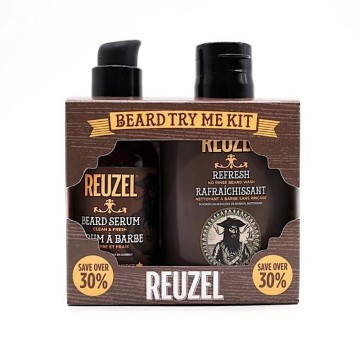 Reuzel Try Reuzel Beard kit - Refresh 100 ml + beard serum 50 g
