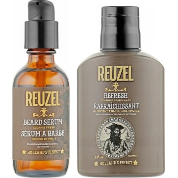 Reuzel Try Reuzel Beard kit - Refresh 100 ml + beard serum 50 g