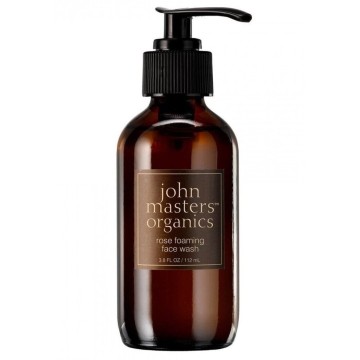 John Masters Organics Rose Foaming Face Wash 112 ml