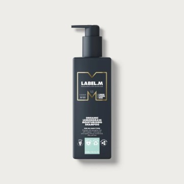 Label.m Organic Lemongrass Moisturising Shampoo 300 ml