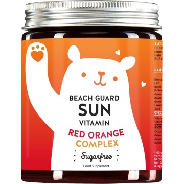 Bears With Benefits Beach Guard Sun Vitamins Mit Red Orange Complex 60 pcs 150 g