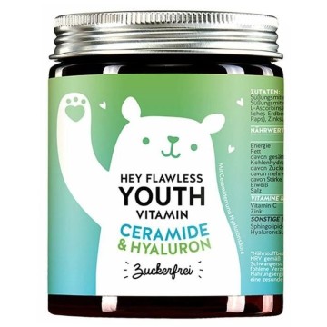 Bears With Benefits Hey Flawless Youth Vitamin Ceramide & Hyaluron Sugarfree 60 pcs 150 g