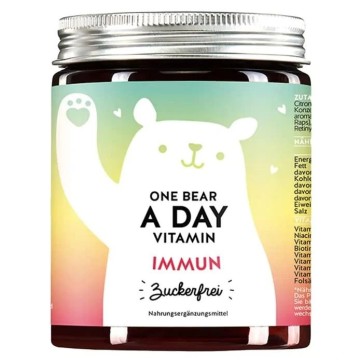 Bears With Benefits One Bear A Day Vitamin Immun Boost Mit Vitamin C & D 90 pcs 180 g