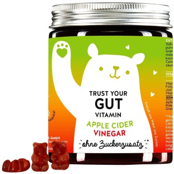 Bears With Benefits Trust Your Gut Vitamins Mit Apple Cider Vinegar Sf 60 pcs 120 g